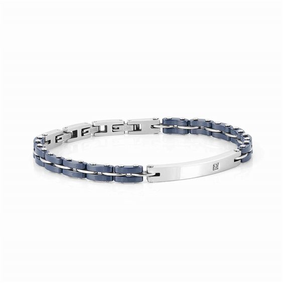 Bracciale Nomination Uomo Strong in Acciaio 028302/004 - 028302/004